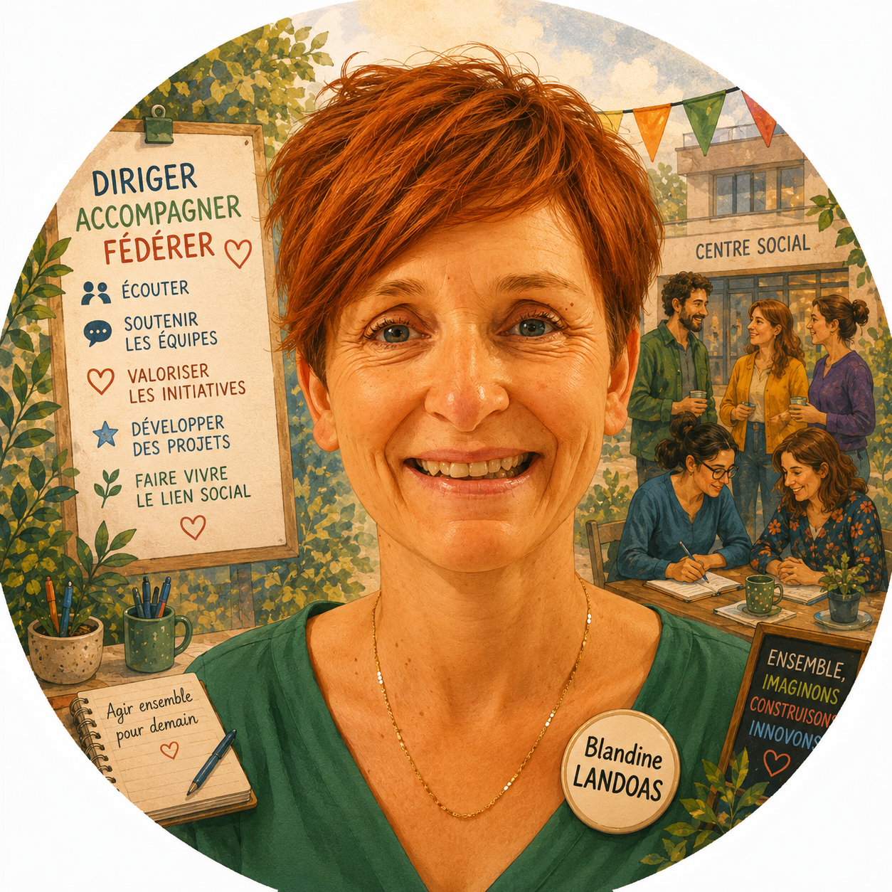 Blandine LANDOAS