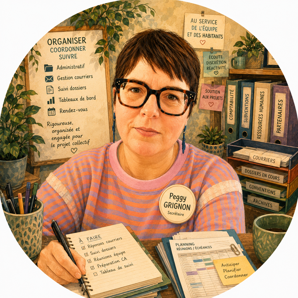 Peggy GRIGNON