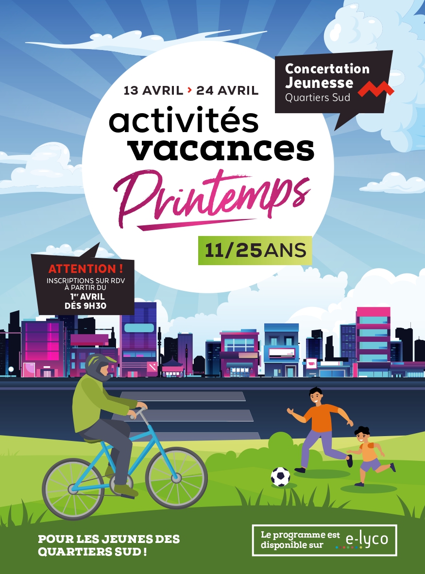 Vacances printemps 11/25 ans (Cliquez pour accéder au programme)