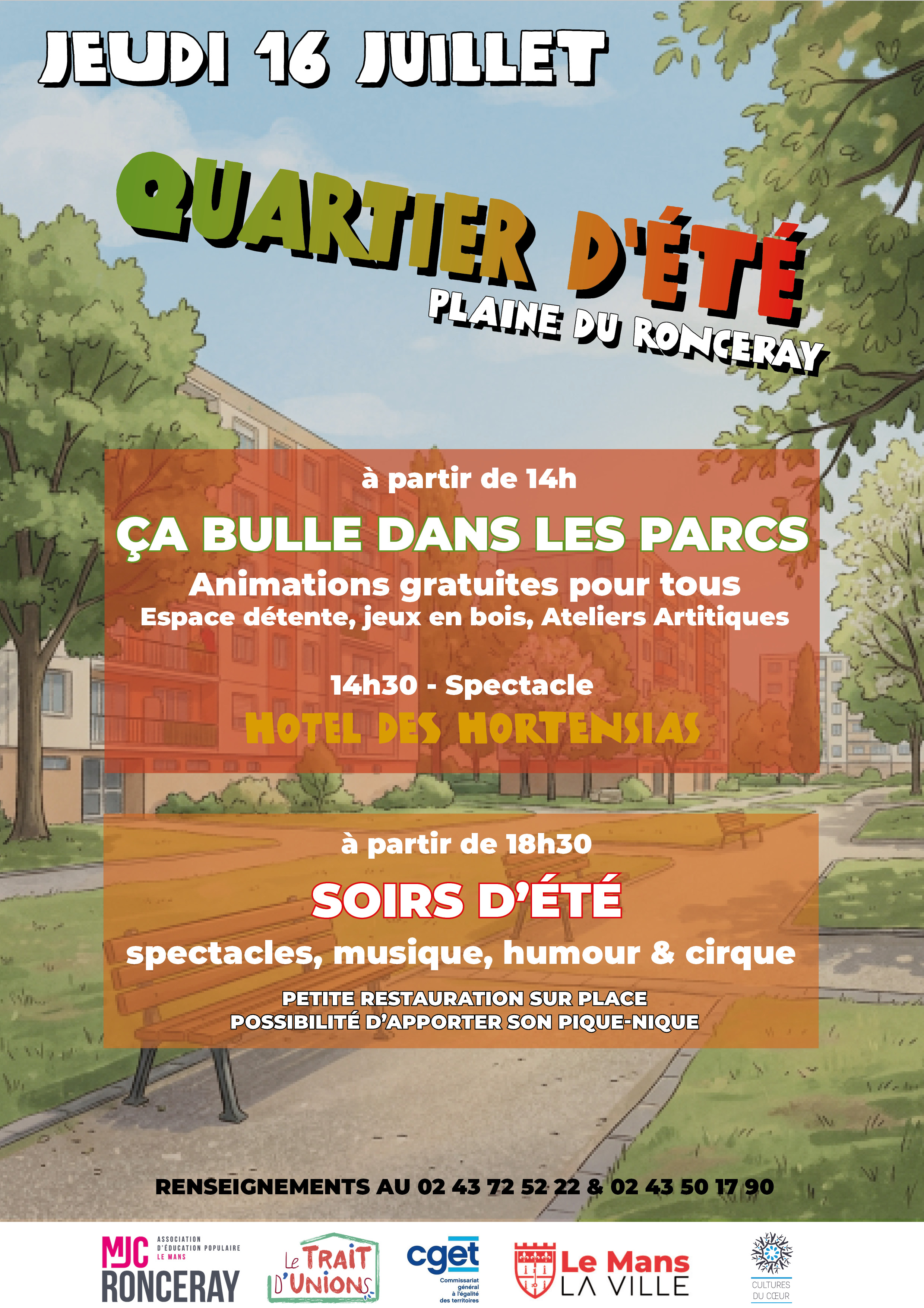 Quartier d'été (Cliquez pour télécharger le programme complet)